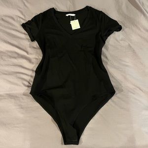 Black bodysuit